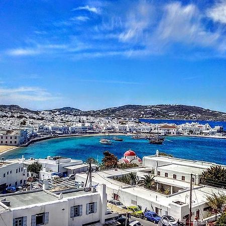 Hotel Stelios View Mykonos Town Extérieur photo