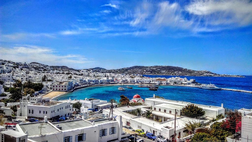 Hotel Stelios View Mykonos Town Extérieur photo