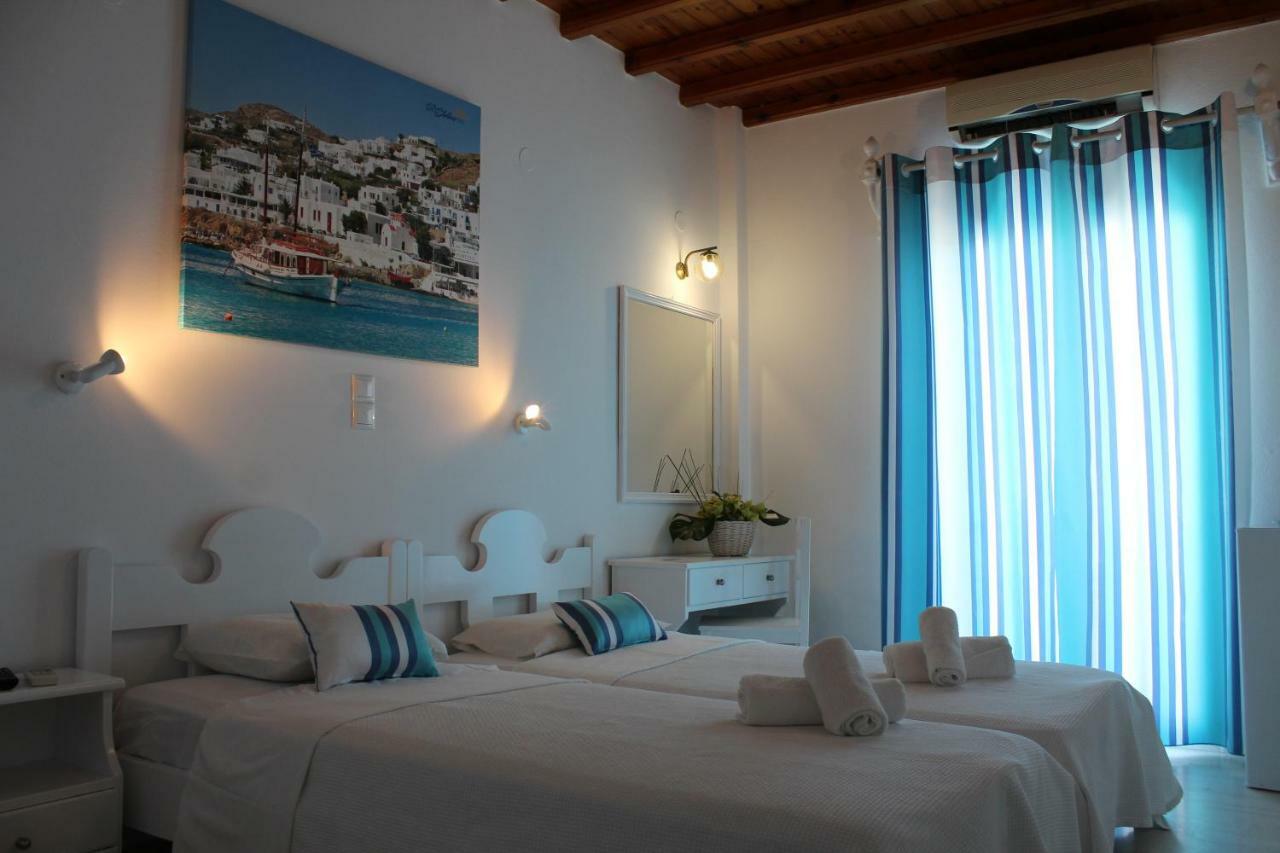 Hotel Stelios View Mykonos Town Extérieur photo
