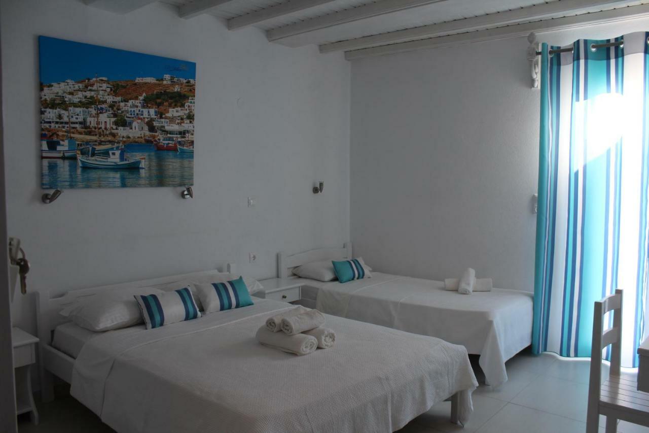 Hotel Stelios View Mykonos Town Extérieur photo