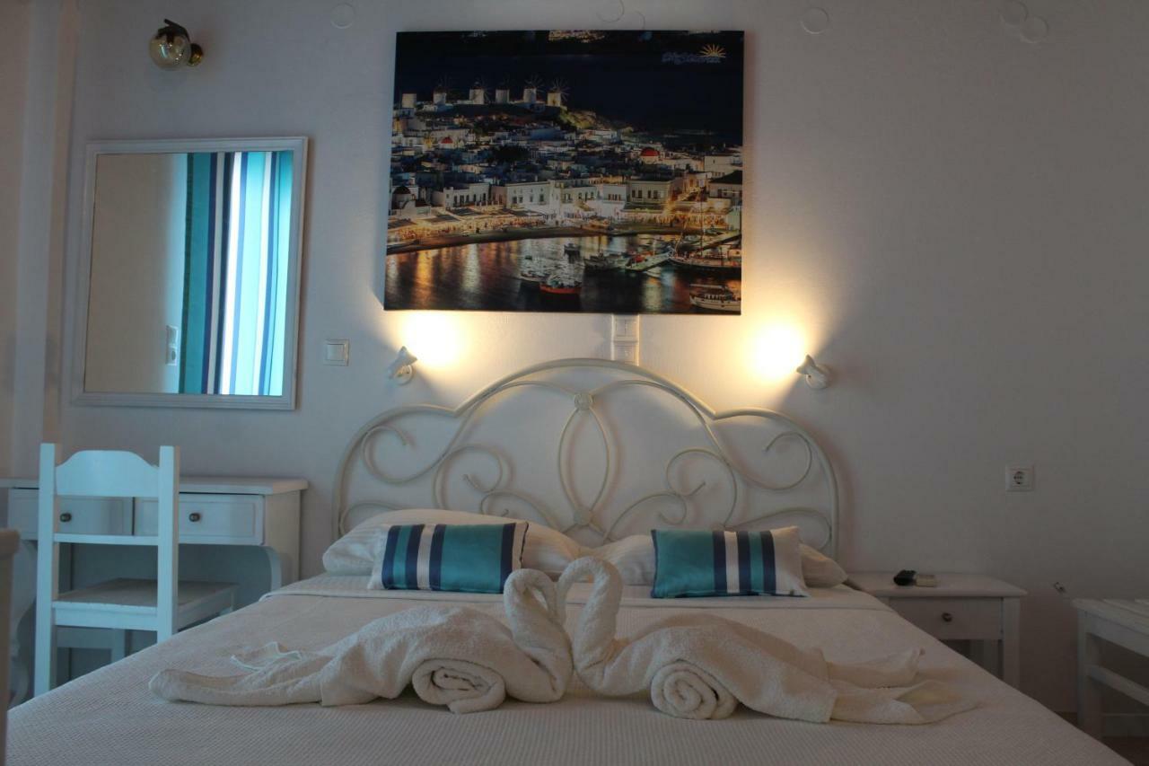 Hotel Stelios View Mykonos Town Extérieur photo
