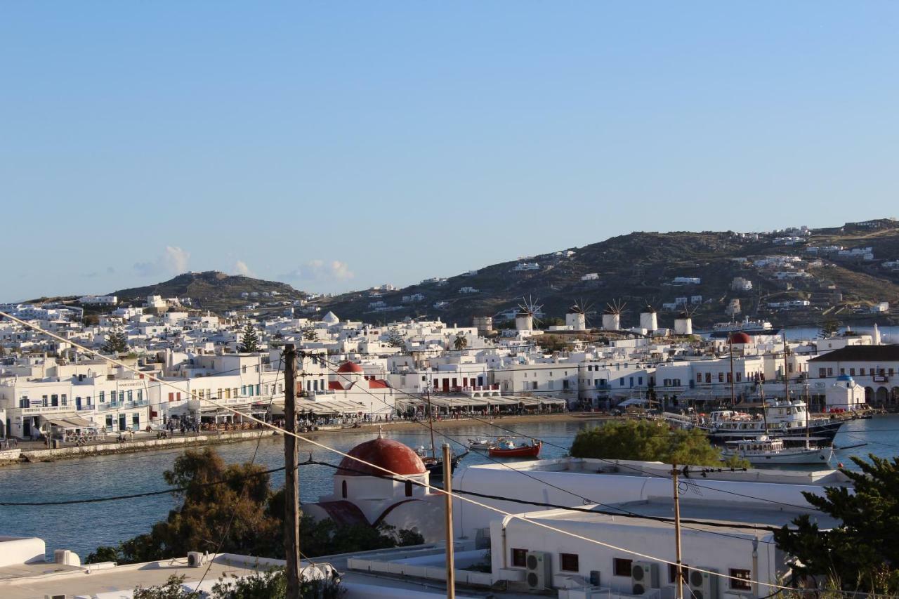 Hotel Stelios View Mykonos Town Extérieur photo